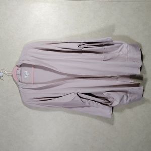 04510 FINAL PRICE Pact tan organic cotton oversized jacket XL/XXL